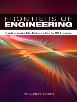 cover image of Frontiers of Engineering